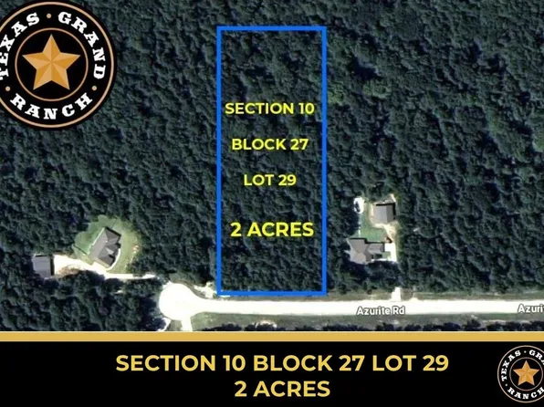 10-27-29 Azurite Rd Lot 29, Huntsville, TX 77340