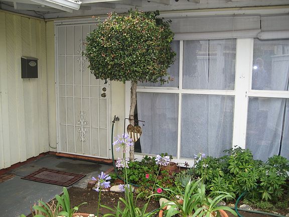 Patio Entrance