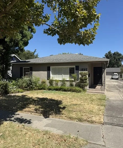 Front of home