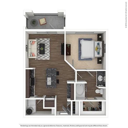 Floor plan A1-Essential Housing