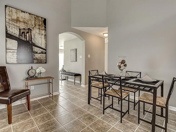 Spacious entry for formal dining options.
