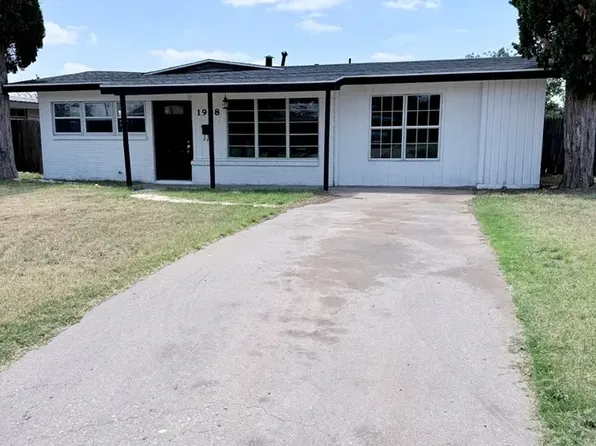 1908 Morrison Dr, Big Spring, TX 79720