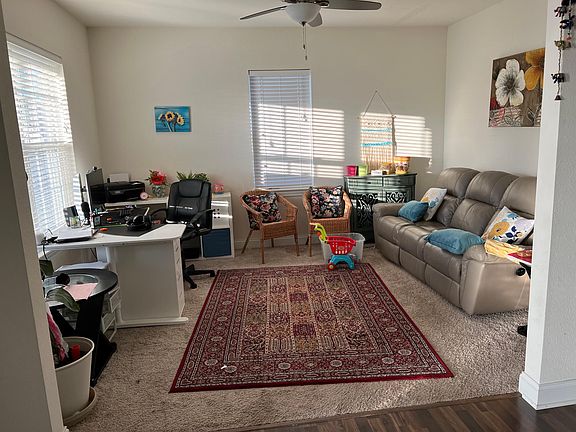 Flex room as soon as you enter, on the left side