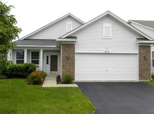 671 S Mecosta Ln, Romeoville, IL 60446