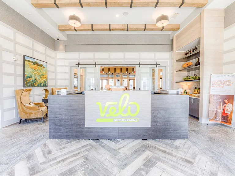 Velo Shelby Farms Leasing Office