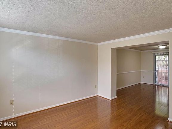 Gleaming hardwood floors