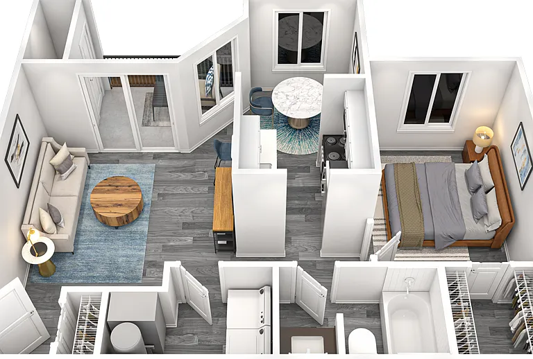 Retreat at Riverbend Apartment Homes — Photo 43