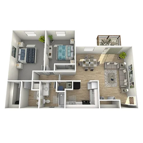 Floor plan The Luna