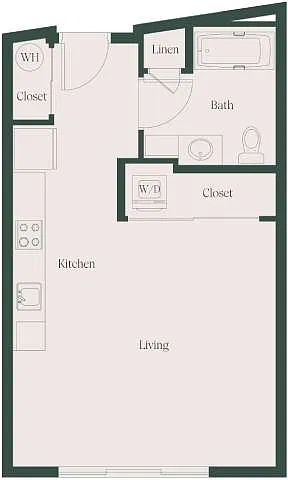 Floor plan Premier