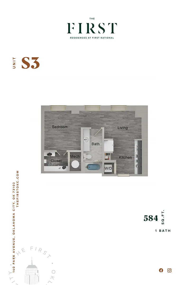 Floor plan S3