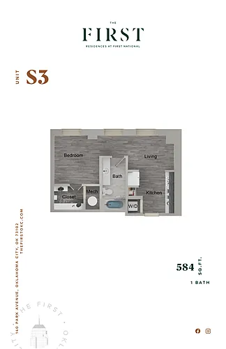 Floor plan S3