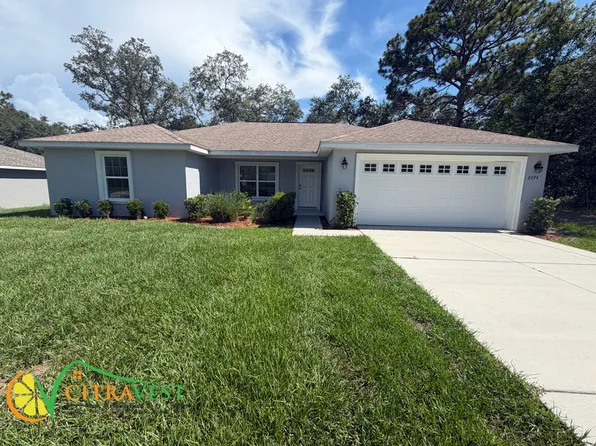 2094 W Swanson Dr, Citrus Springs, FL 34434