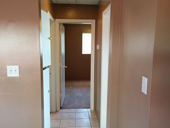 hallway leading to bedrooms
