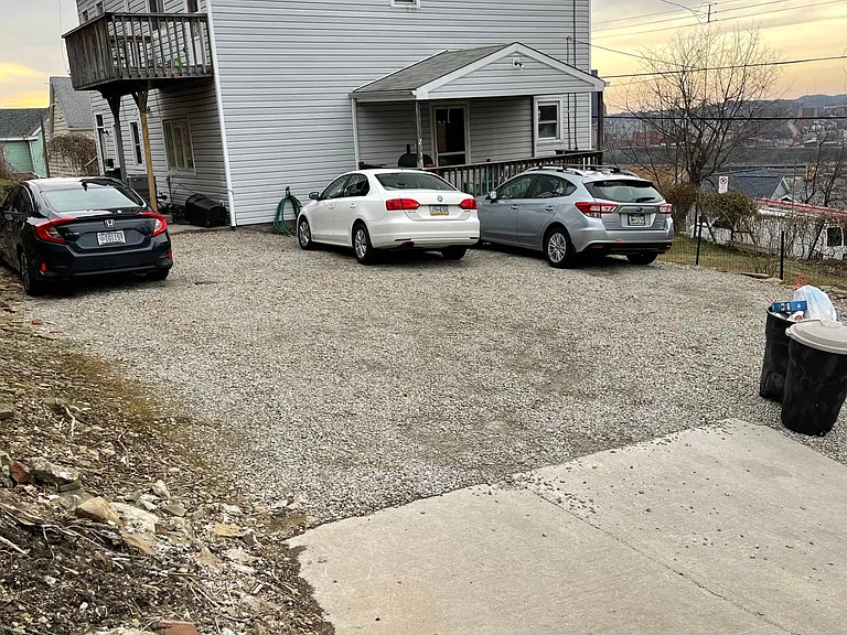 Off street parking