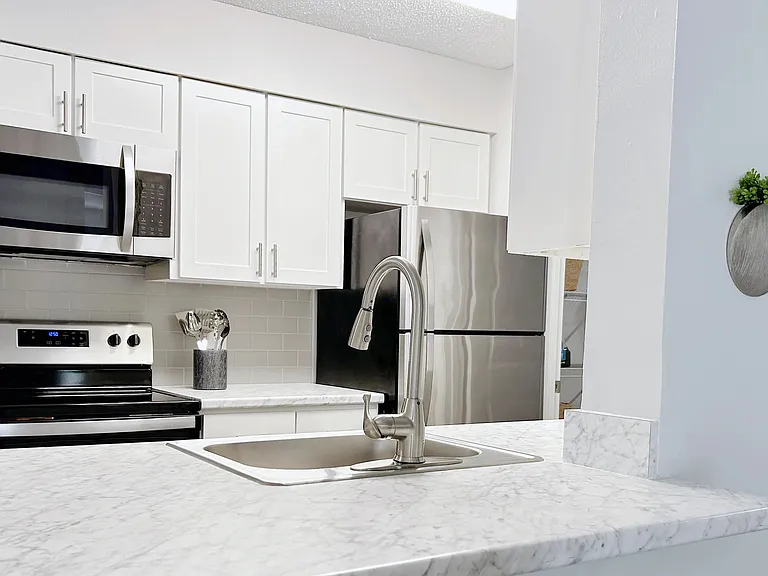 Our spacious kitchens are fit for any chef.