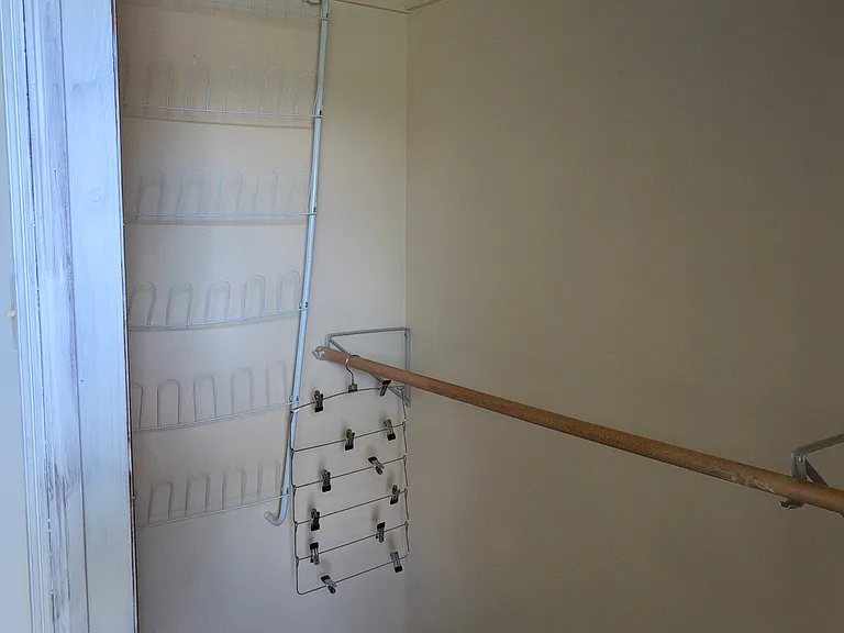 Master closet