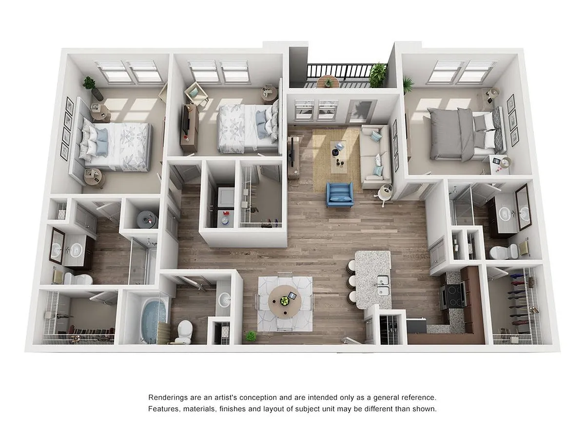 Floor plan C1
