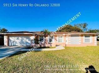 5913 Sir Henry Rd, Orlando, FL 32808