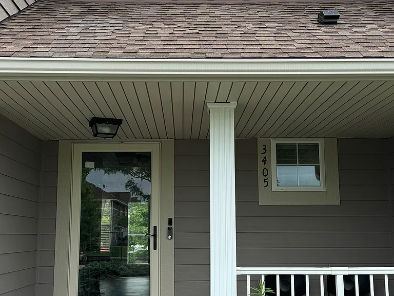 Front Door! Additional Storm door installed as well!