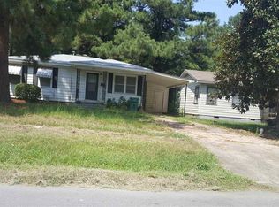 1607 W 12th Ave, Pine Bluff, AR 71603