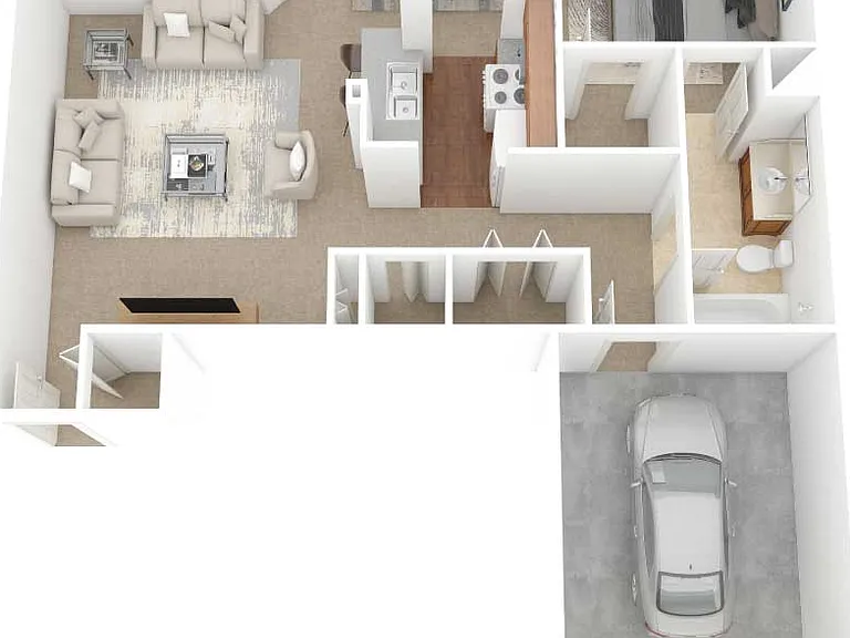 Chateau Des Lions Apartment Homes — Photo 34