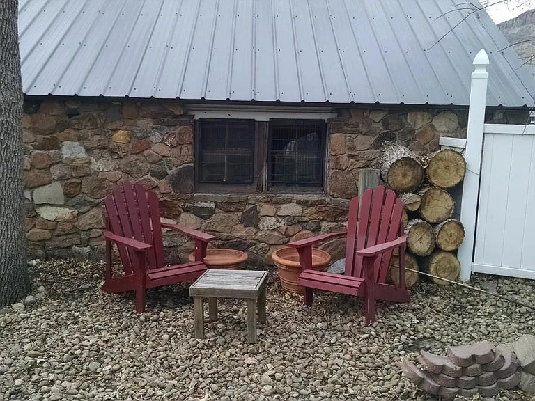Back yard