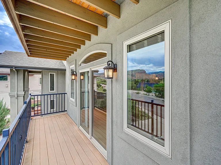 Living Room deck access