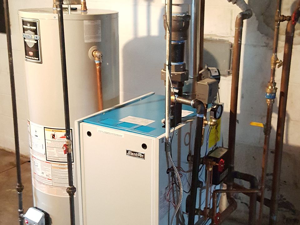 New Furnace and HW heater