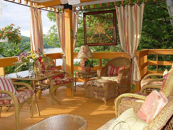 View from on the deck