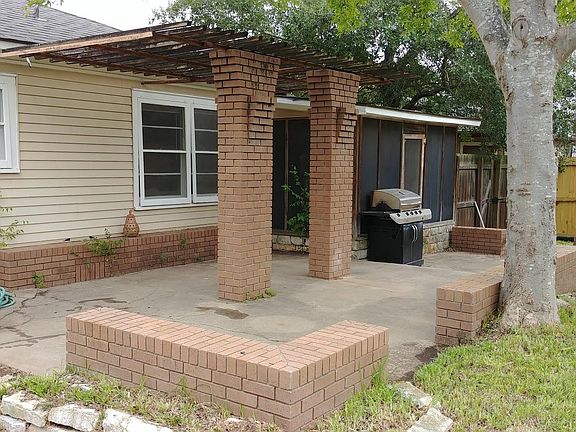 Back patio