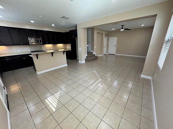 Family Room with Kitchen