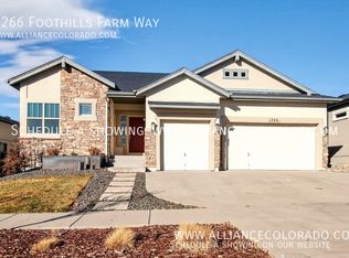 1266 Foothills Farm Way, Colorado Springs, CO 80921