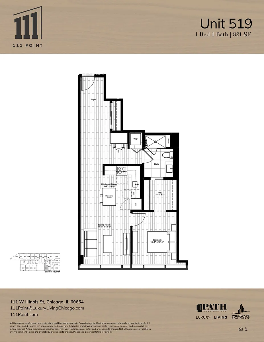 Floor plan 519