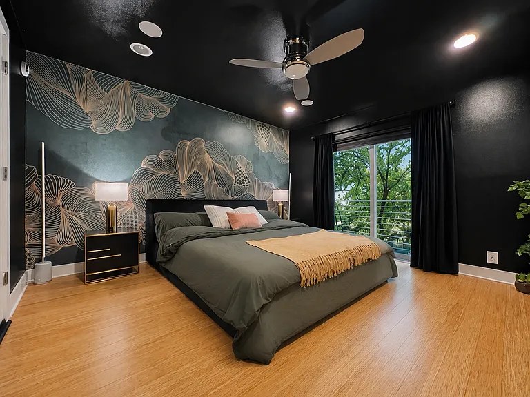 Primary bedroom on 2nd Floor