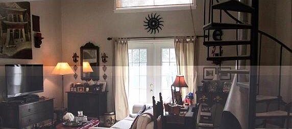 Walk out the door to private porch