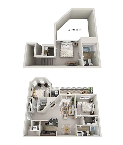 Floor plan The Brentwood (B6)