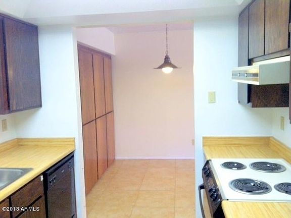 Kitchen with dining area