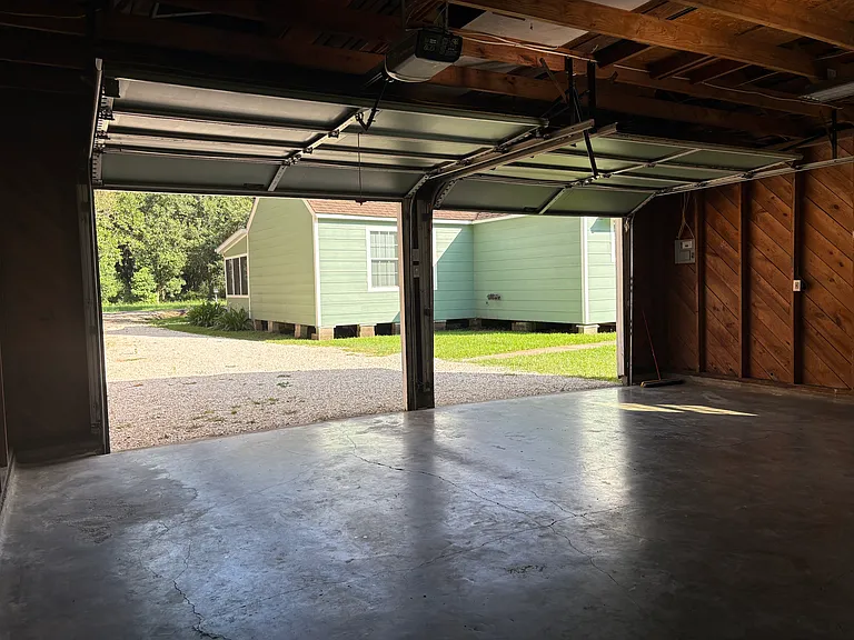 Inside Garage