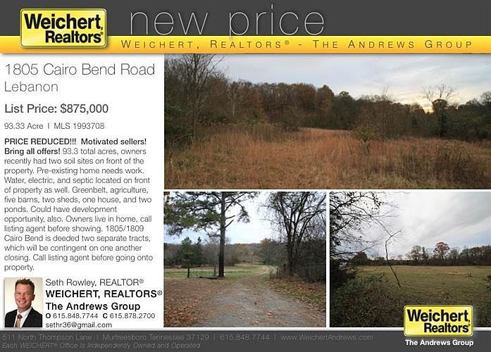 1809 Cairo Bend Rd, Lebanon, TN 37087 Zillow