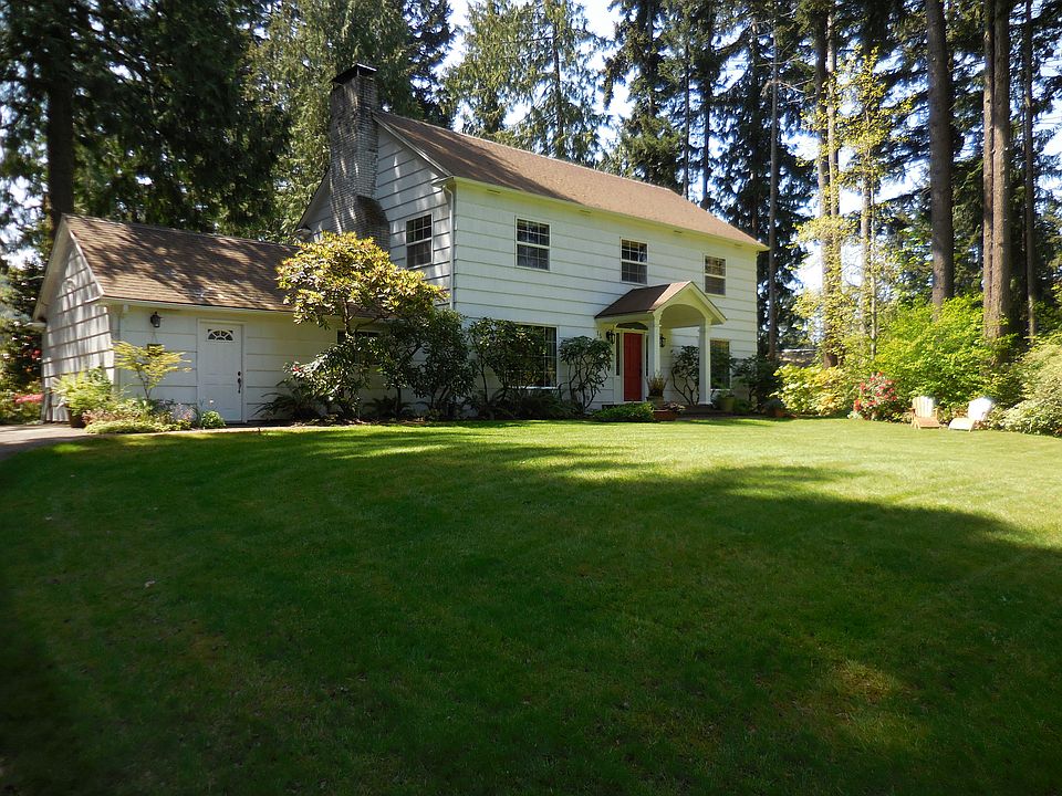 Front of home. 