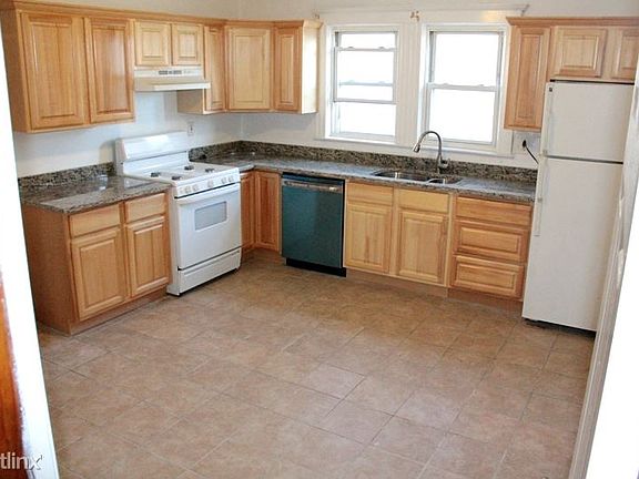 recently renovated kitchen with granite counters