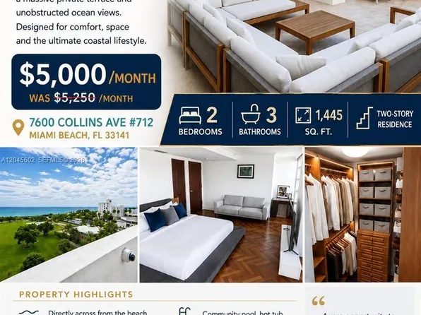 7600 Collins Ave APT 712, Miami Beach, FL 33141