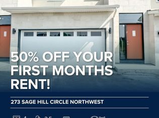 273 Sage Hill Cir NW, Calgary, AB T3R1J1