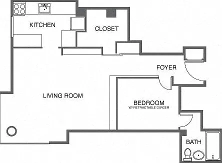 1000 Chestnut Street Apartments — Photo 43