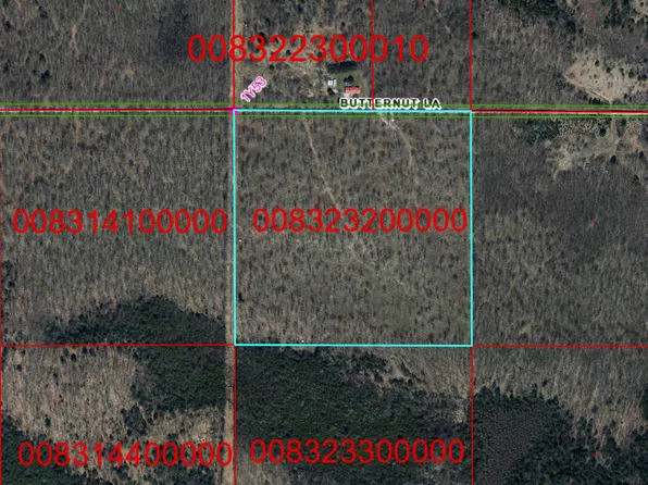 W14037 Butternut Ln, Bowler, WI 54416
