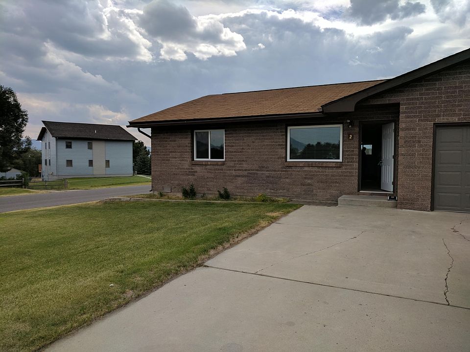 Front of Duplex