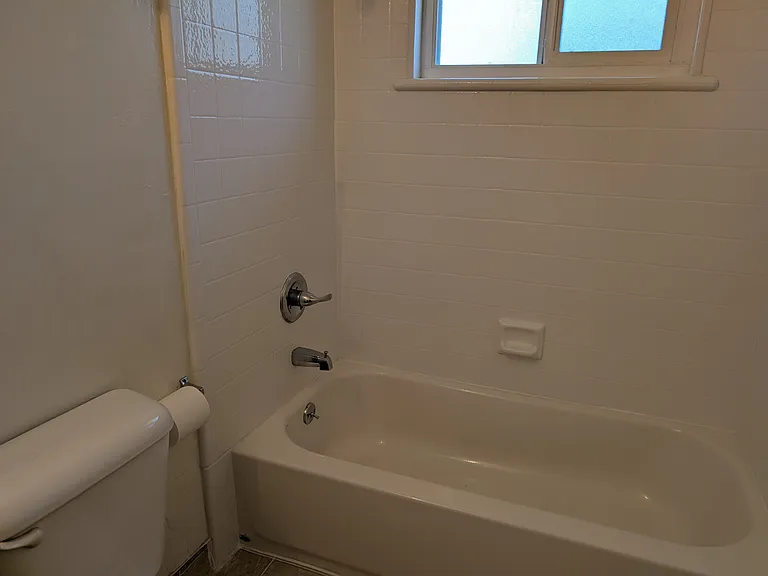Bathtub and shower