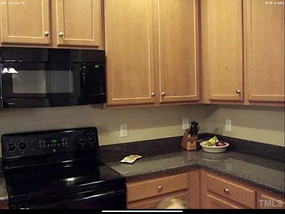 Smooth top stove and microwave