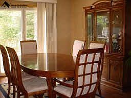 Inviting dining room