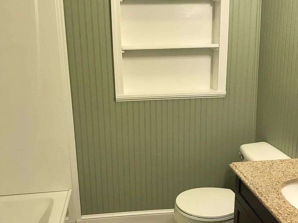 Remodeled bathroom